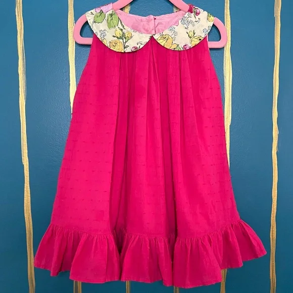 Persnickety Dresses | Persnickety Pink Garden Isabelle Party Dress Sz 3 | Color: Pink | Size: 3tg | Platt_Inum's Closet